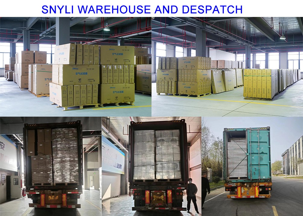 Упаковка и доставка