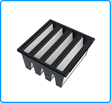 V 은행 에어 필터