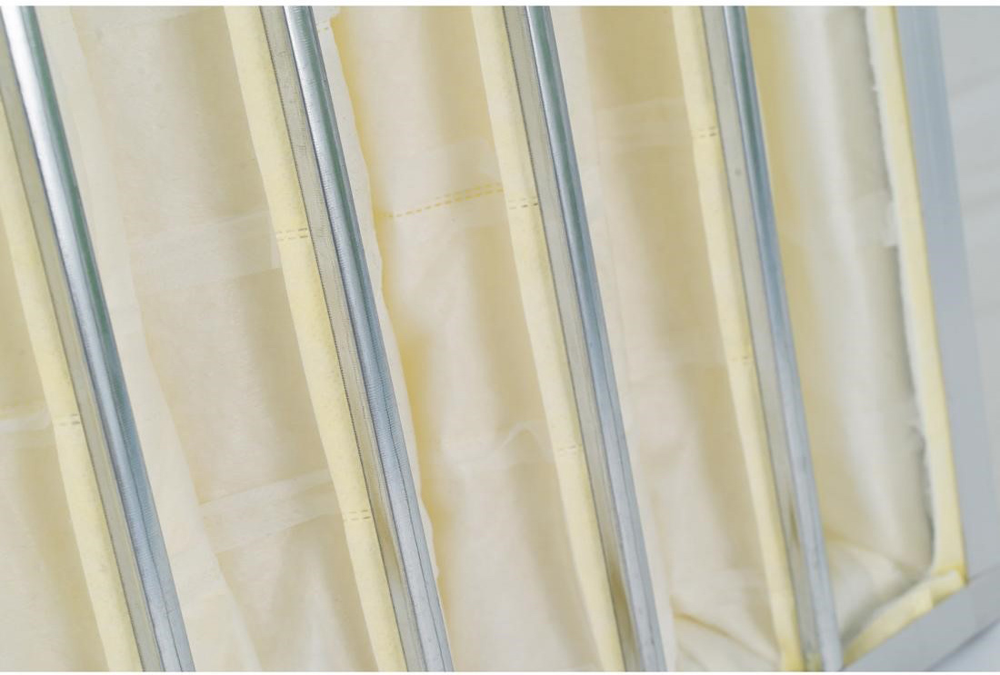 Synthetic Fiber Pocket Air Filter