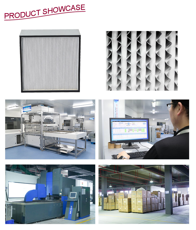 Medium Efficiency Deep Pleated Air Filter