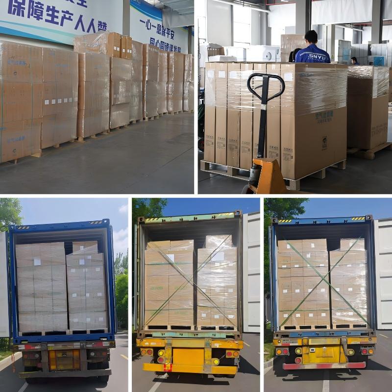 SNYLI Packaging and delivery