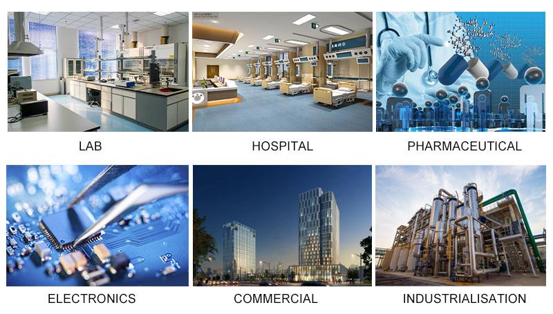 Các lĩnh vực ứng dụng của bộ lọc cassette nhỏ gọn