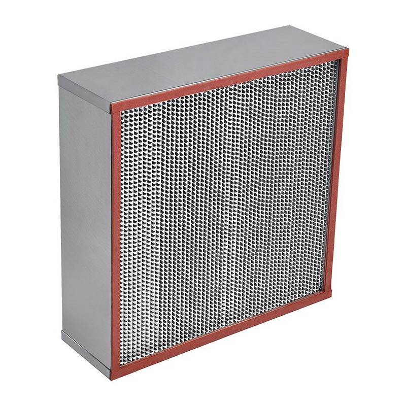 แผ่นกรอง HEPA ทนอุณหภูมิสูง 250°C