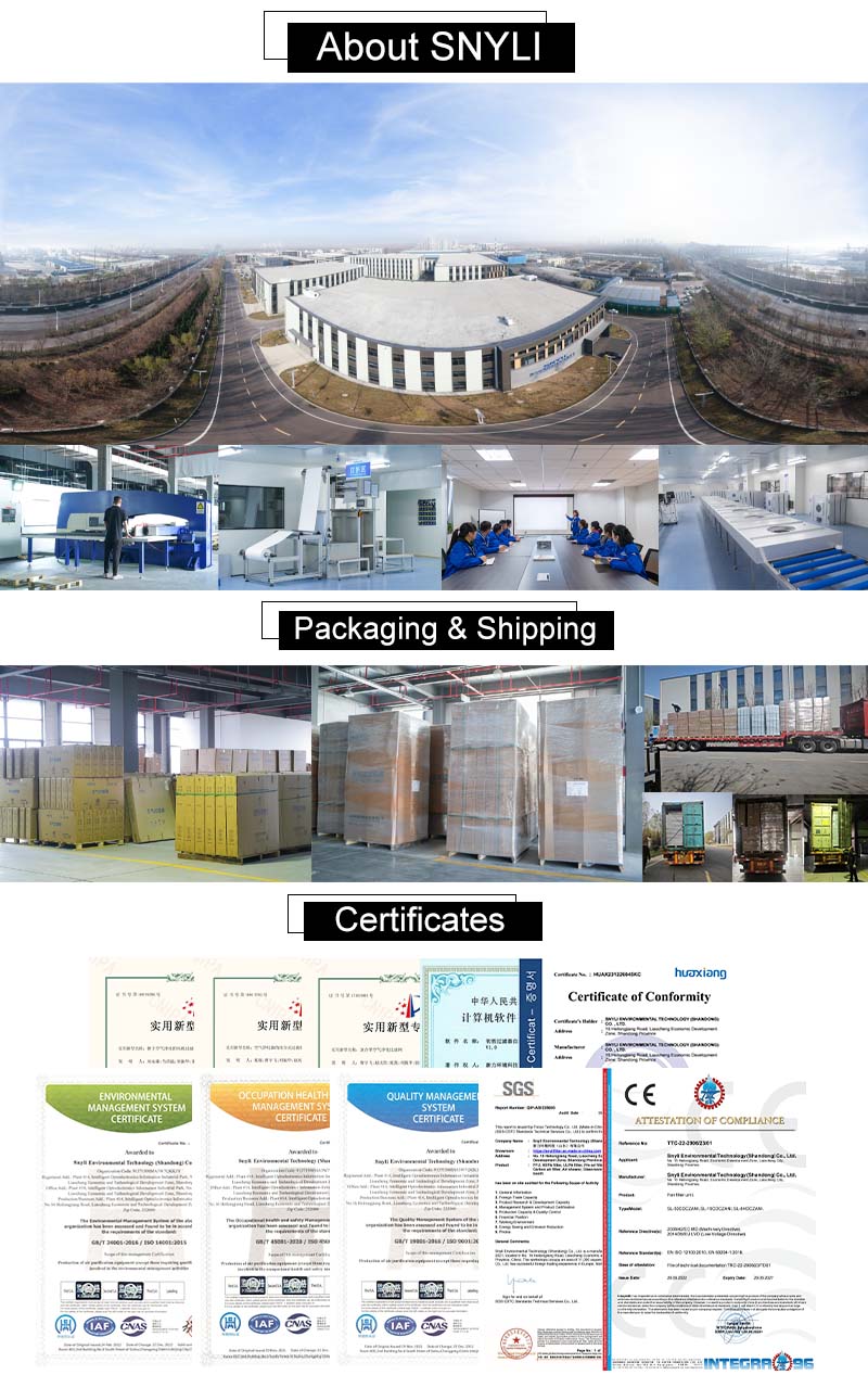 Компания Snyli Environmental Technology (Шаньдун), ООО