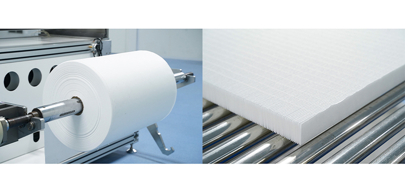 PTFE Air Filter Media