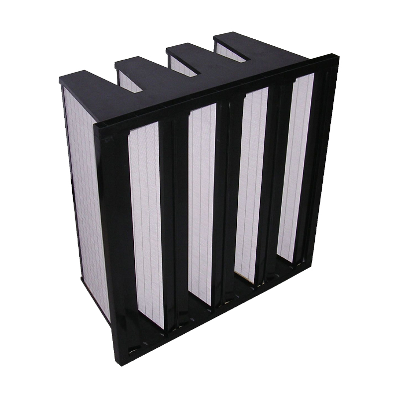 Filtre à air à cellules V