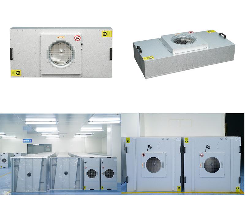 ACモーターファンフィルターユニット