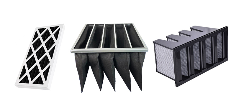 활성탄 공기 필터