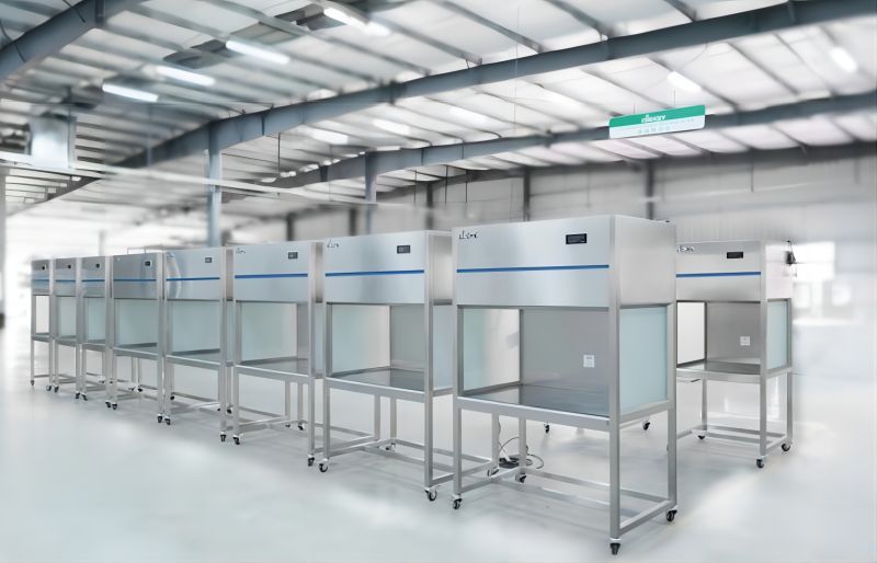 층류 공기 흐름 벤치