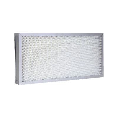 Glass Fiber Mini Pleat HEPA Air Filter