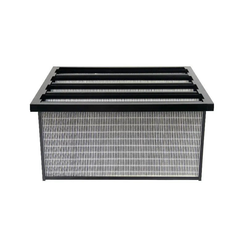V Bank Activated Carbon Filter