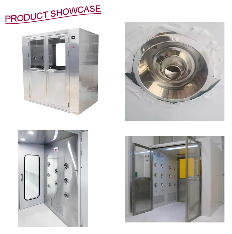 Clean Room Air Shower
