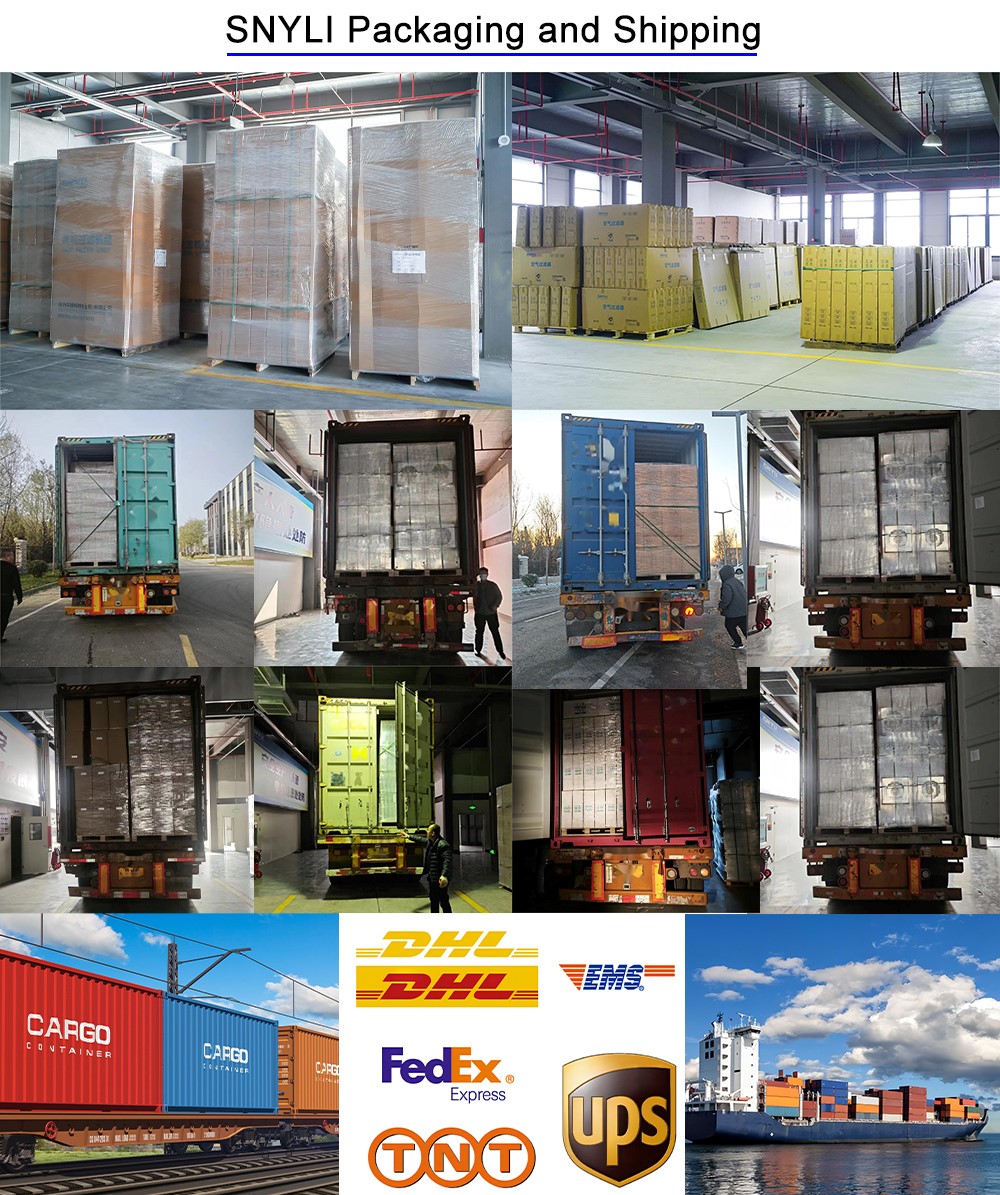 Emballage et expédition