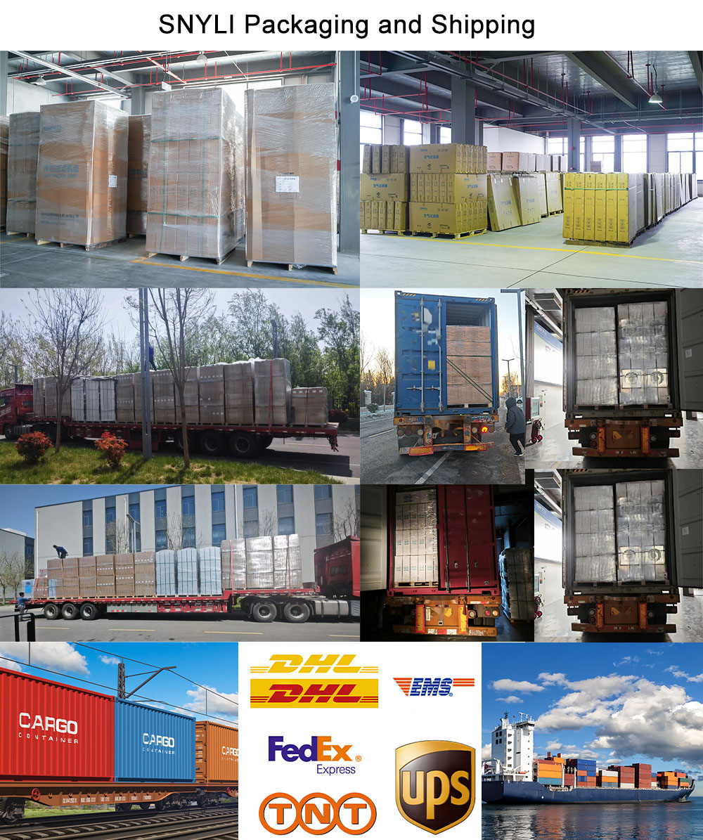 SNYLI 포장 및 배송
