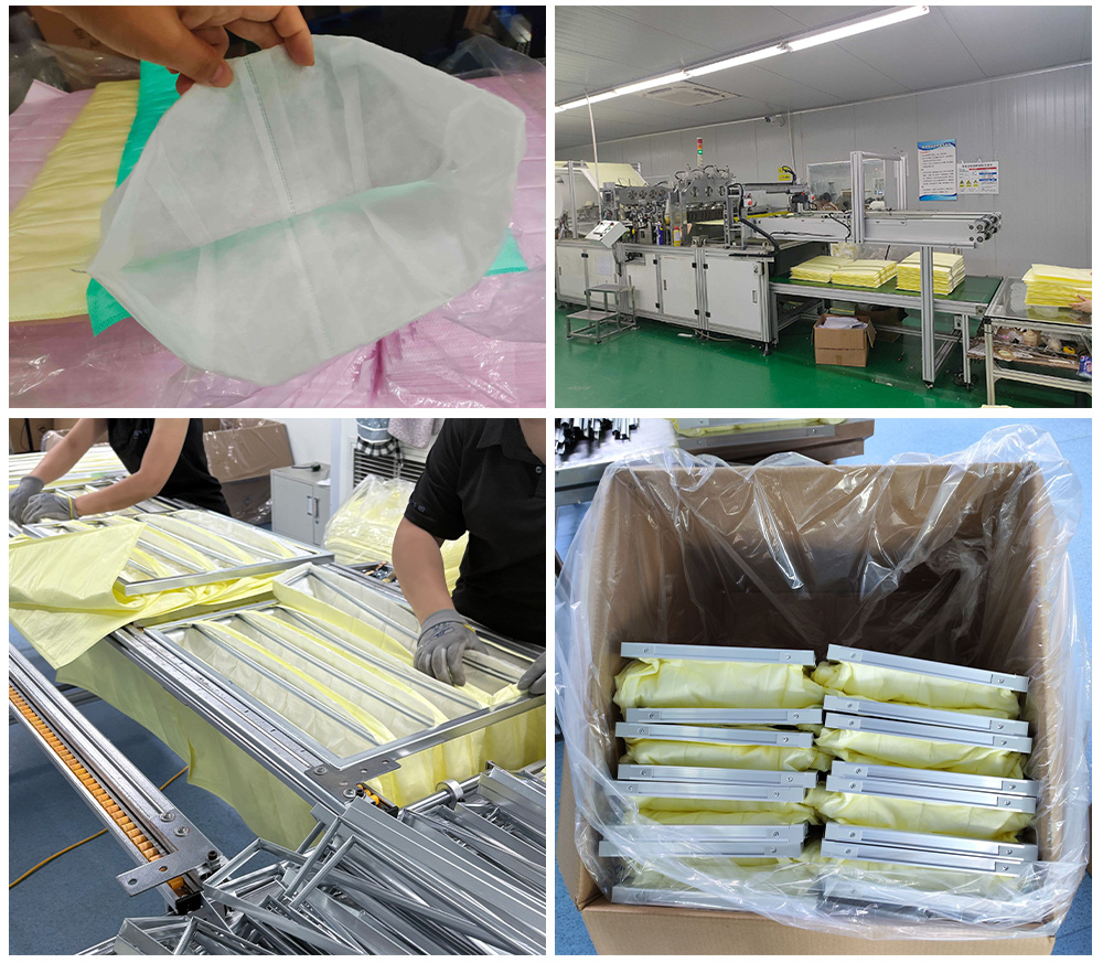 Dodatkowy filtr kieszeniowy