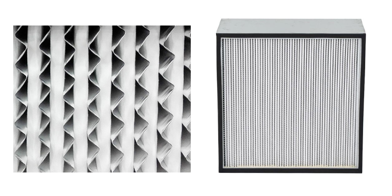 HEPA Deep Pleat Filter