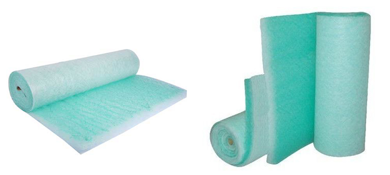 Glass Fibre Filter Media for Spray Booth