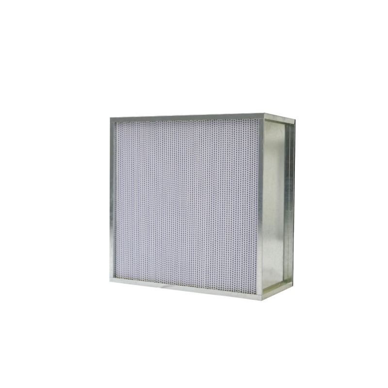 HVAC Deep Pleat HEPA Filter