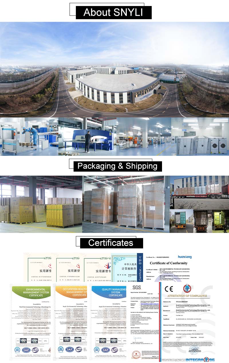 Công ty TNHH Công nghệ Môi trường Snyli (Sơn Đông)