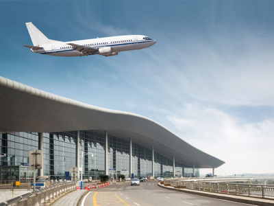 Air-conditioning systems at airports