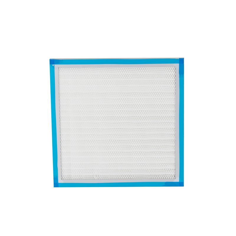 Gel Seal Mini Pleat HEPA filter