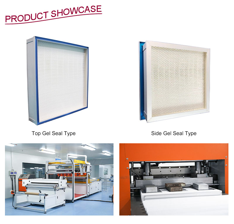 Gel Seal HEPA Filter