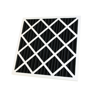 Activated Carbon Pleated Panel Air Filter