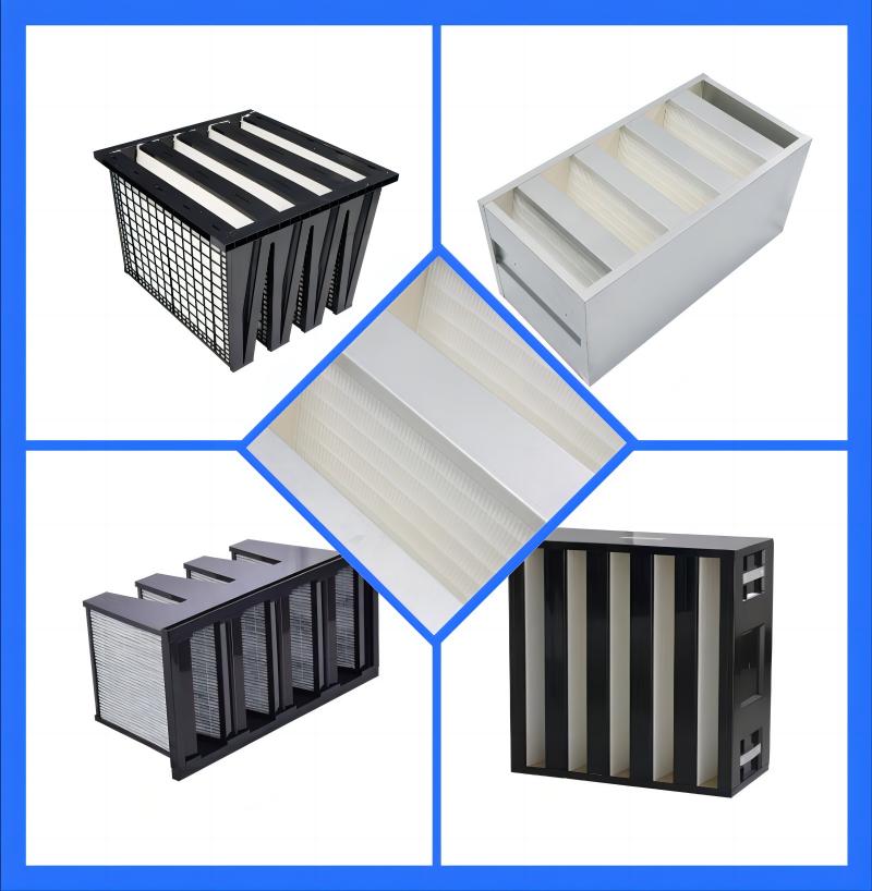 V-Bank-Luftfilter V-Bank-Luftfilter