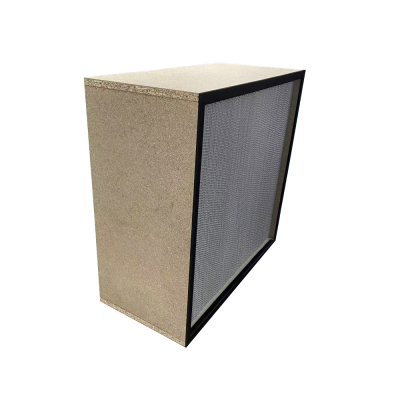 Wooden Frame HEPA Filter