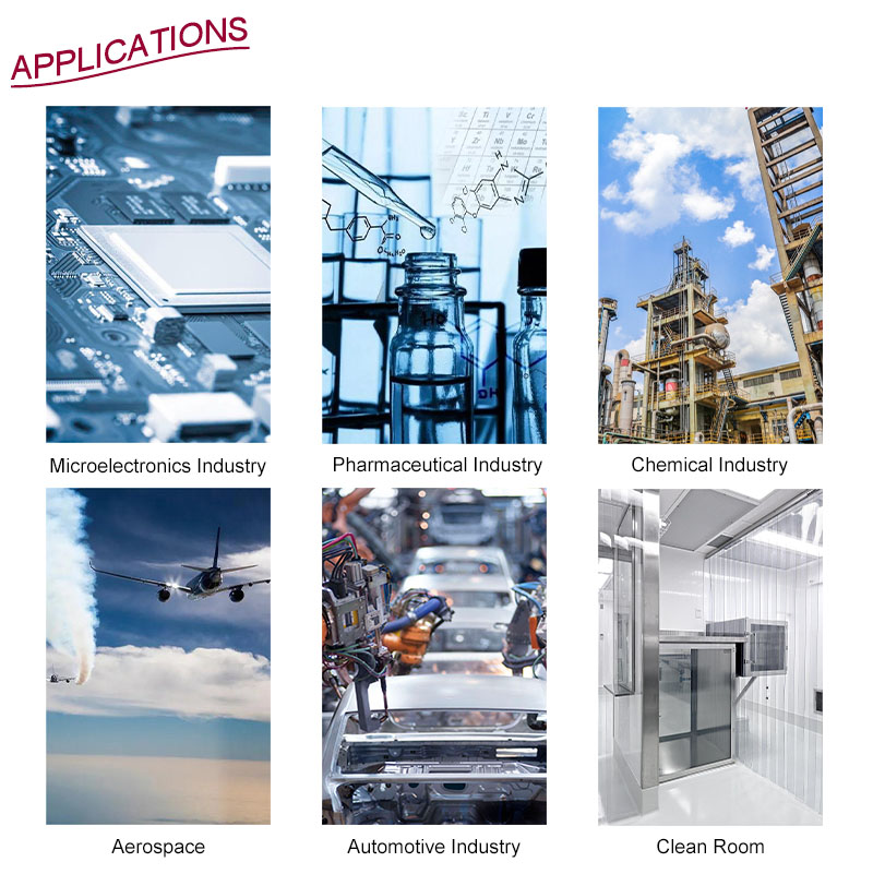 2x4 HEPA Fan Filter Unit Application