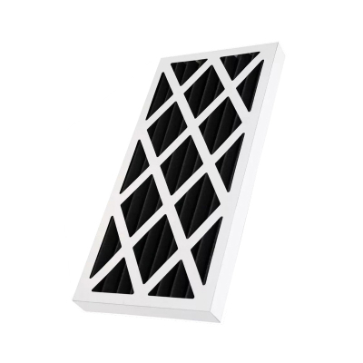Panel Type Pleated Activated Carbon Air Filter