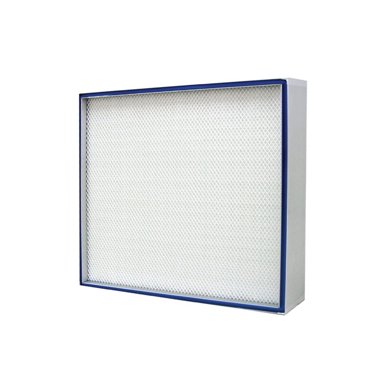 HVAC System Gel Seal Mini Pleat ULPA Filter