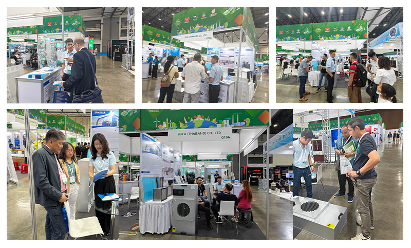 Snyli на выставочной площадке