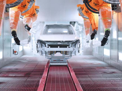 Automotive Painting Air Filtration