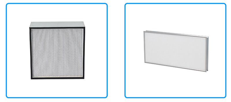 HEPA 공기 필터