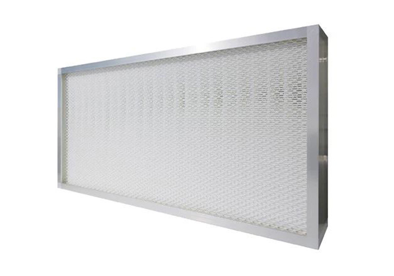 Мини-плиссированный воздушный фильтр ULPA Panel
