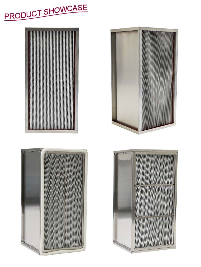 High Temperature Air Filter