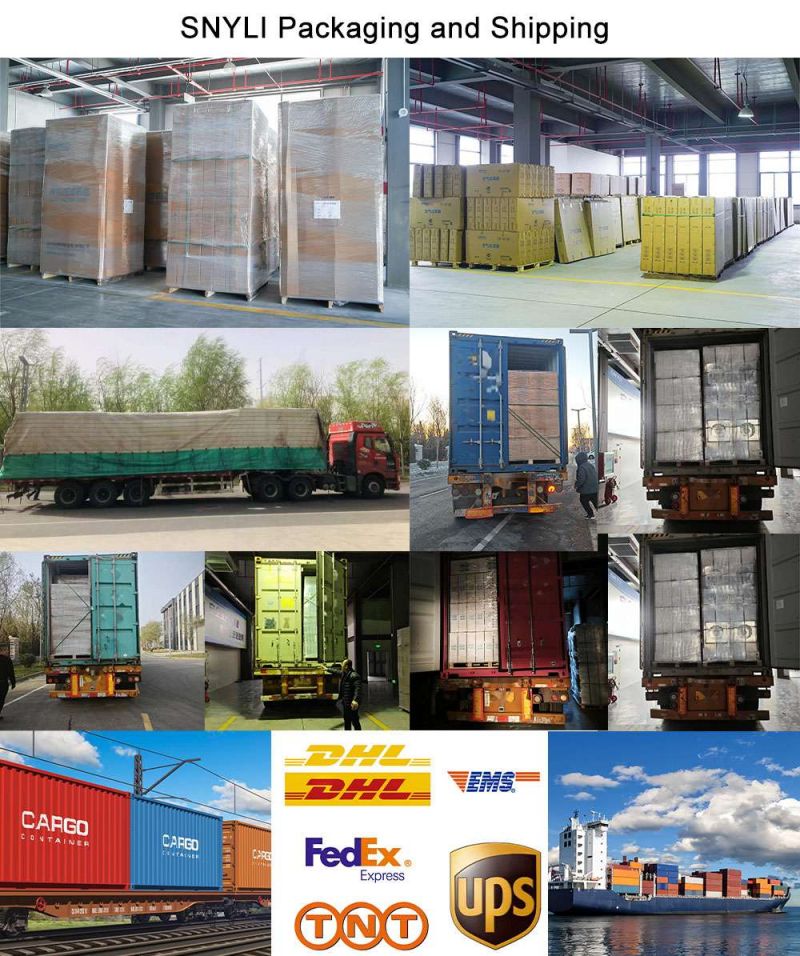 SNYLI Packing and Shipping