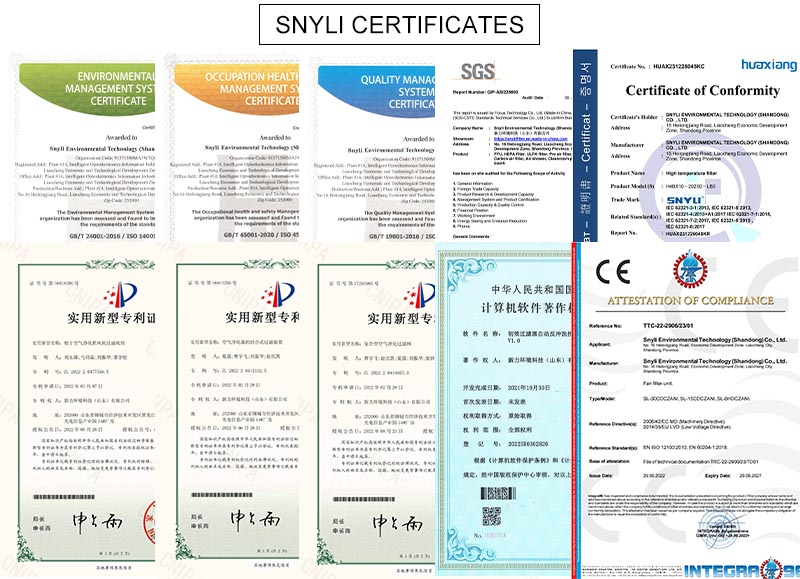ใบรับรอง SNYLI