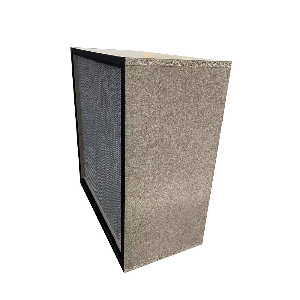 Wooden Frame HEPA Filter