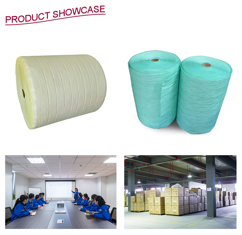 Pocket Air Filter Media