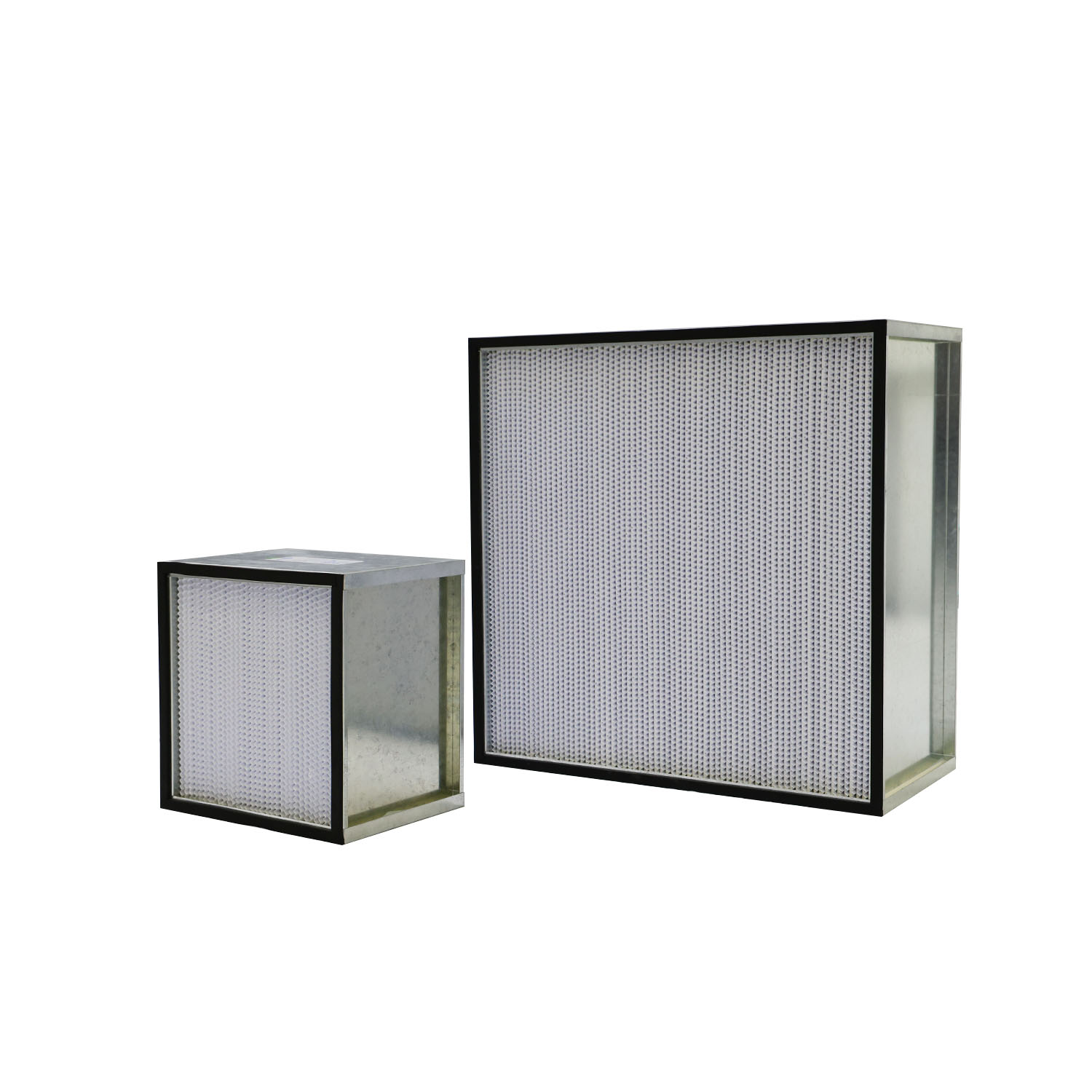 Deep pleat air filter