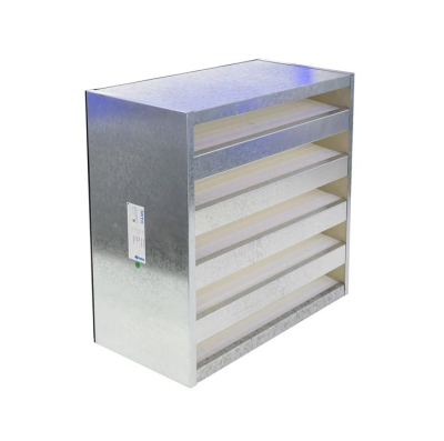 Box Type V Bank HEPA Filter