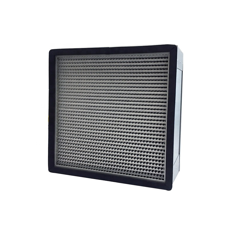 Medium Efficiency Deep Pleated Panel Filter