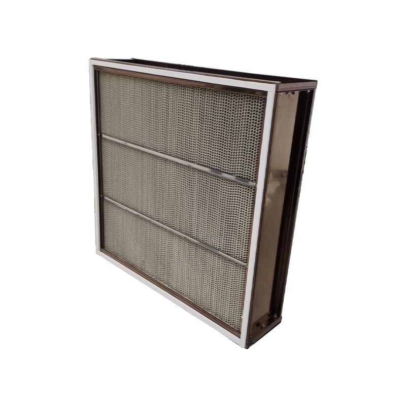 فلتر هواء مقاوم لدرجات الحرارة العالية حتى 350 درجة مئوية