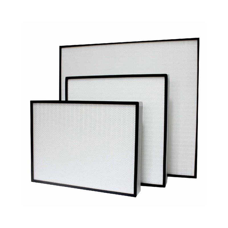 Мини-плиссированный воздушный фильтр ULPA Panel
