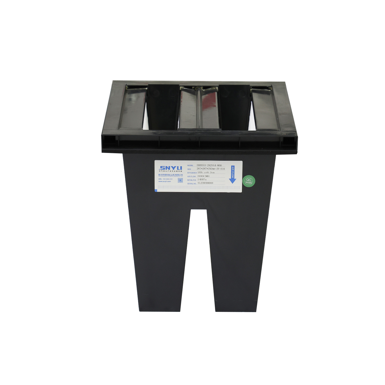 Compact Mini Pleat Filter