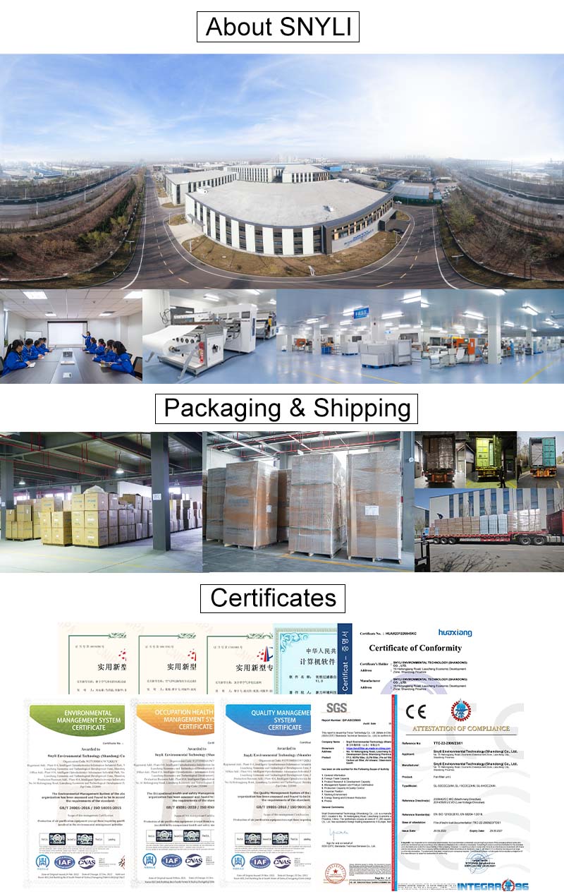 Technologie environnementale Snyli (Shandong) Co., Ltd Technologie environnementale Snyli (Shandong) Co., Ltd