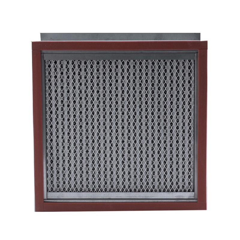 High-Temp Resistance Deep-Pleated HEPA Filter