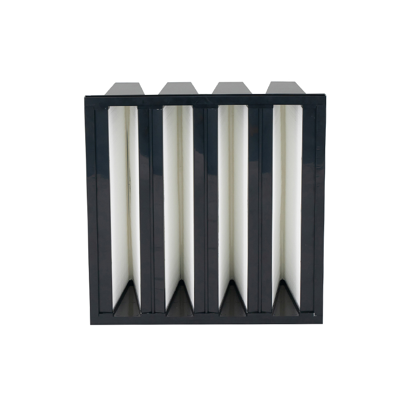 V bank filter V bank filter